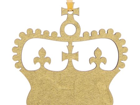 Artcuts Gold Crown Decoration For Cheap