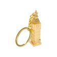 Big Ben Gold Die Cast Keyring Cheap