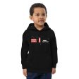 London Doodles - Bus   Phone   Taxi - Kids Eco Hoodie For Sale