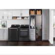 LG 27 in. Smart wi-fi Enabled Gas Dryer with TurboSteam In Black Steel 7.3 cu. ft. (DLGX7901BE) Discount