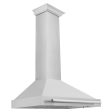 ZLINE 36 in. Convertible Stainless Steel Range Hood with Stainless Steel Handle and Color Options (KB4STX-36) Fashion