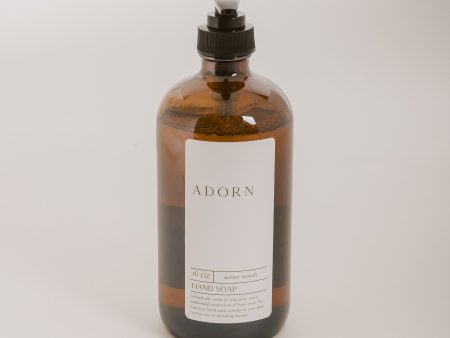 Winter Woods Hand Soap Sale