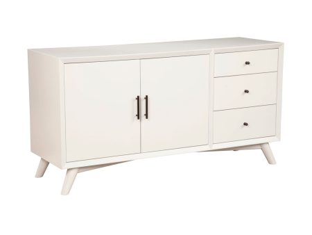 Alpine Flynn Sideboard, White For Sale