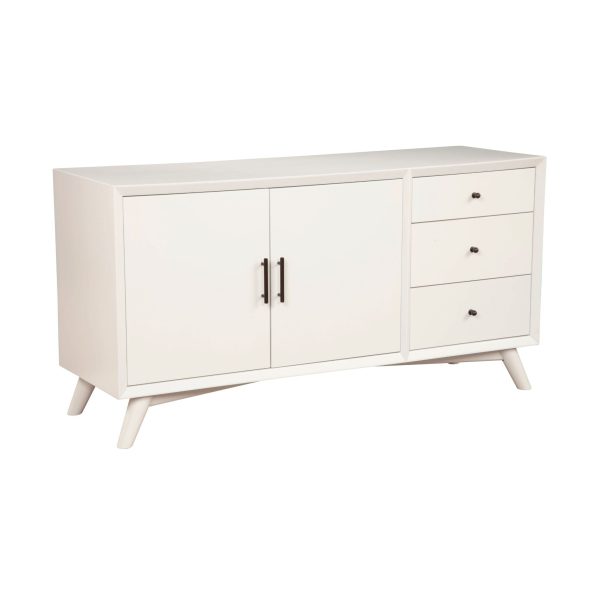 Alpine Flynn Sideboard, White For Sale