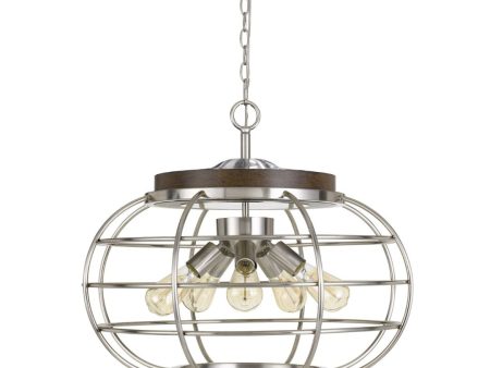 Cal Lighting Liberty Metal Chandelier 25  Online Sale