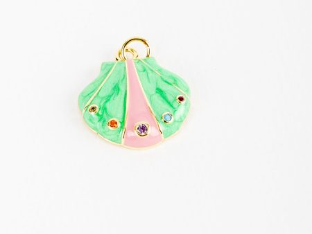 Mermaid Shell Charm Discount