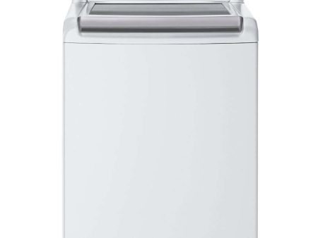 LG 27 in. Smart wi-fi Enabled Top Load Washer with TurboWash3D Technology in White 5.5 cu. ft. (WT7800CW) For Discount