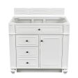 James Martin Vanities Bristol Collection 36 in. Single Vanity in Bright White, Cabinet Only Hot on Sale