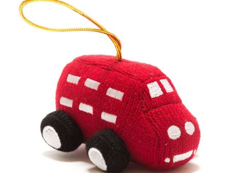 Best Years Knitted Bus Christmas Decoration For Sale