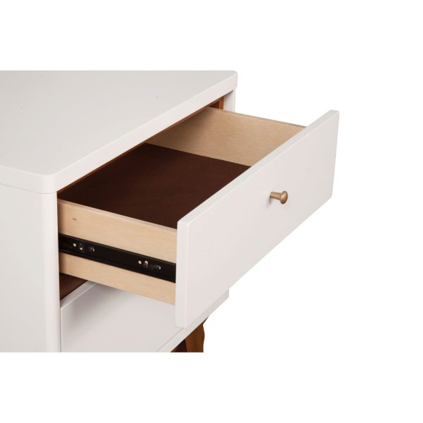 Alpine Dakota Two Drawer Nightstand Online