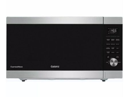 Galanz 2.2 Cu. Ft. ExpressWave Countertop Microwave in Stainless Steel (GEWWD22S1SV125) Supply