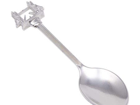 Tower Bridge Silver Plated Spoon Cheap