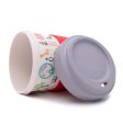 London Adventures Bamboo Travel Cup by Milly Green Hot on Sale