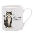 The Tower Bridge Cat Mug For Discount