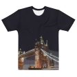 Tower Bridge at Night - All Over Print - T-Shirt Fashion