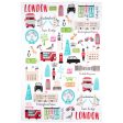 London Adventures Tea Towel by Milly Green Cheap