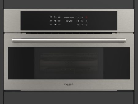 Fulgor Milano Distinto 30 in. Combi Speed Convection Speed Oven (F7DSPD30S1) on Sale