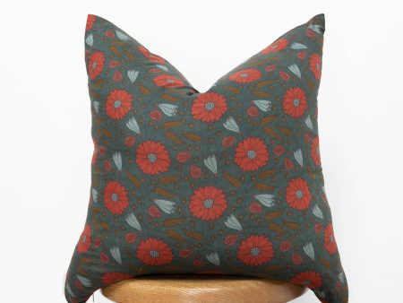 Fall Foliage Pillow Cover Online Sale