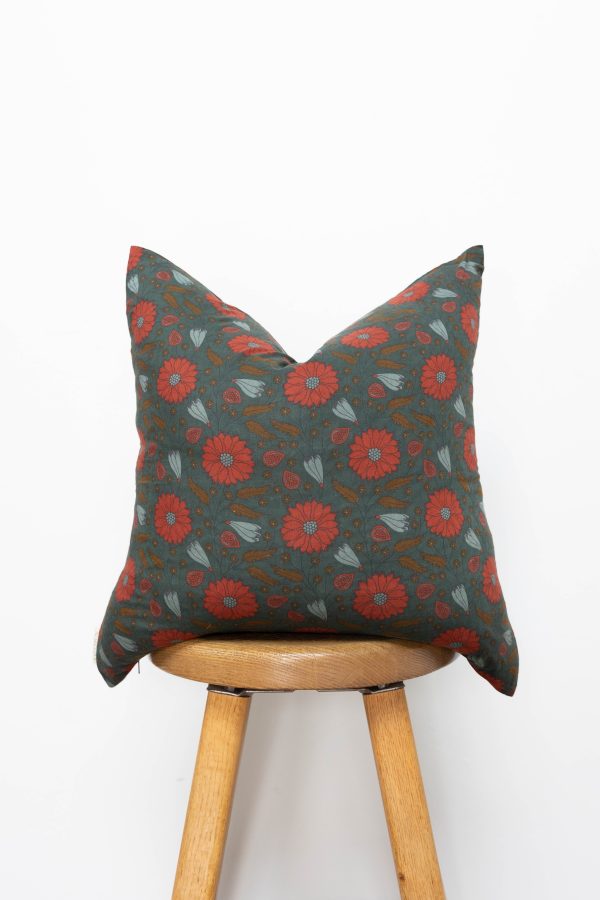 Fall Foliage Pillow Cover Online Sale