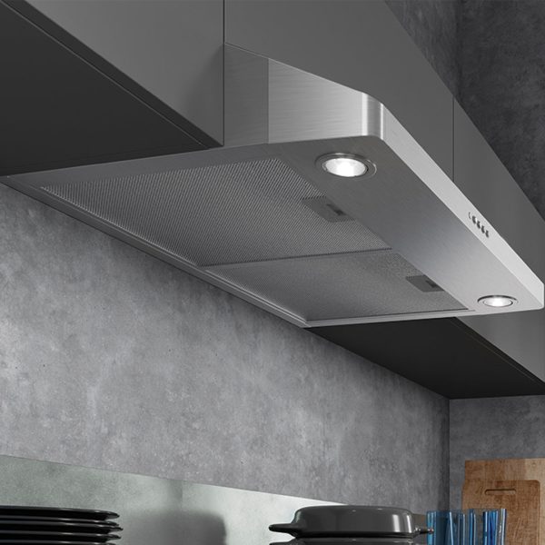 Faber Levante G Under Cabinet Range Hood With Size Options In Stainless Steel Fashion