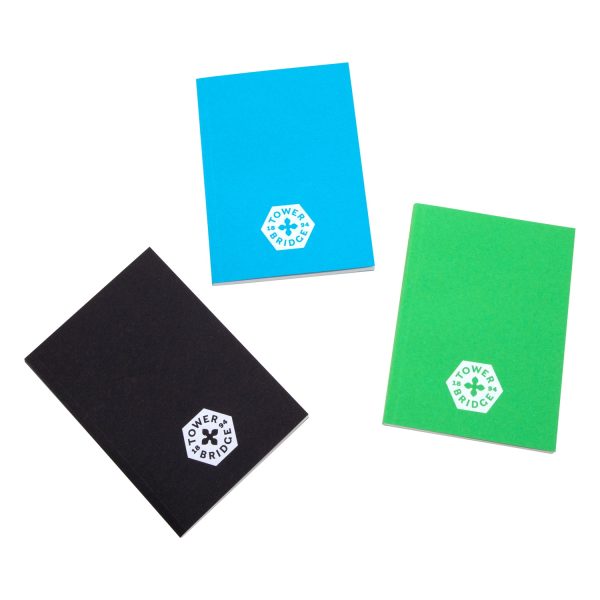 Tower Bridge Eco Recycled Till Receipts Notebook A6 For Discount