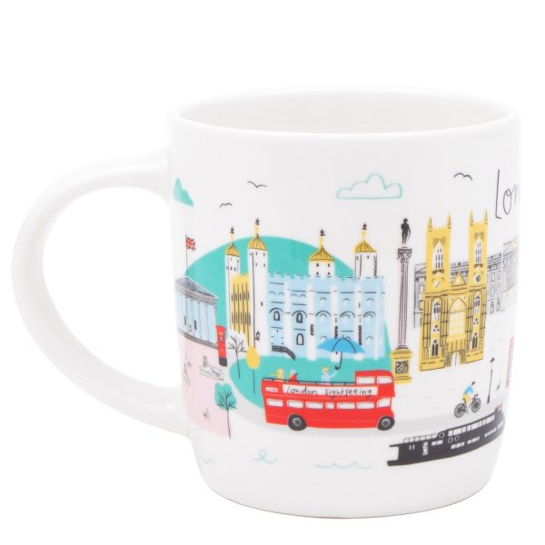 Jessica Hogarth London Skyline Mug Hot on Sale