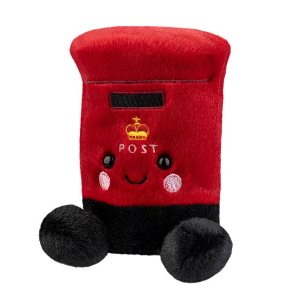 Palm Pals Bobby Postbox Soft Toy Online