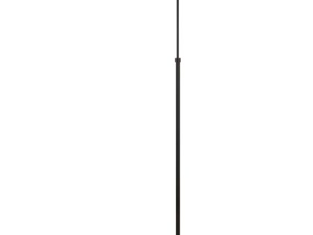 Cal Lighting Clemson Metal LED 1 Floor Lamp With Dimmer Switch Sale