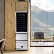 Forno Azienda - 24 in. Dual Zone Wine Cellar 6.25 cu. ft.- 108 Bottle  (FWCDR6628-24S) Hot on Sale