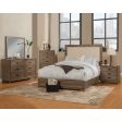 Alpine Camilla 6 Drawer Dresser, Antique Grey Online Hot Sale