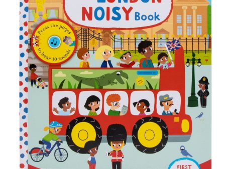 London Noisy Book by Marion Billet Cheap