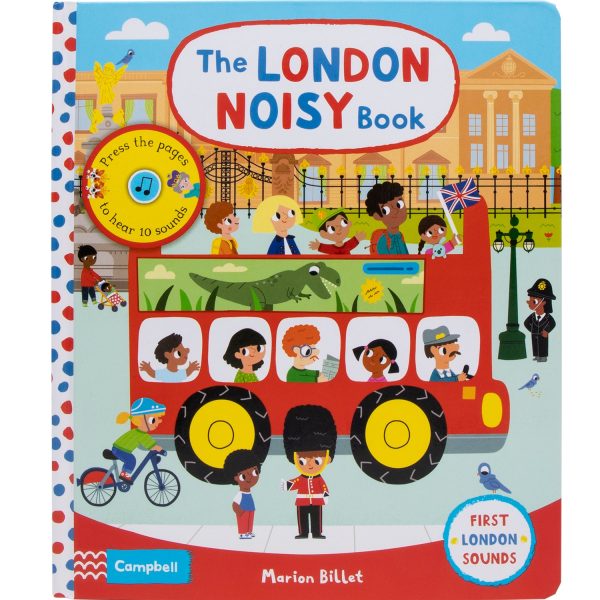 London Noisy Book by Marion Billet Cheap