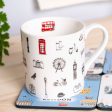 Simply London Mug by Victoria Eggs Cheap