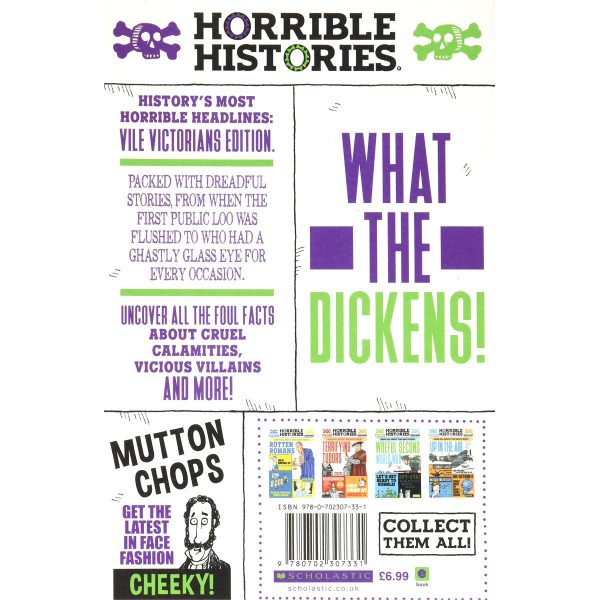 Horrible Histories Vile Victorians Book (Newspaper Edition) Online