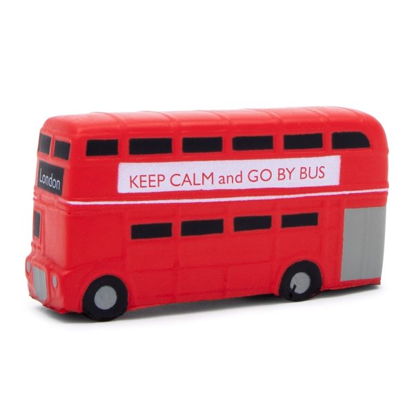 London Red Stress-LESS Bus  - Stress Reliever Toy Online