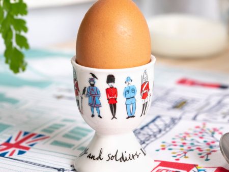 Alice Tait London Soldiers Egg Cup Online Sale