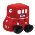 Palm Pals Bertie Red Bus Soft Toy For Sale