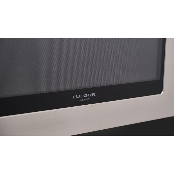 Fulgor Milano 24 in. 400 Series Counter-top Microwave in Stainless Steel (F4MWO24S1) Fashion