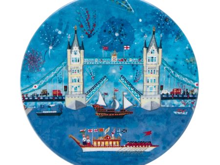 Lucy Loveheart The Wonder Bridge Ceramic Coaster Online Hot Sale