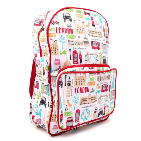 London Adventures Backpack by Milly Green Supply