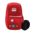 Palm Pals Bertie Red Bus Soft Toy For Sale