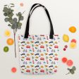 London Doodles - All Over Print - Tote Bag Discount