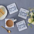 Tower Bridge Coasters Set of 4 by Victoria Eggs Online now