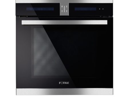 Fotile 24 in. Convection Built-In Electric Wall Oven in Stainless Steel (KSS7002A) Cheap