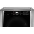 LG 29 in. Ultra Large Capacity Electric Dryer in Graphite Steel 9 cu. ft. (DLEX9000V) on Sale