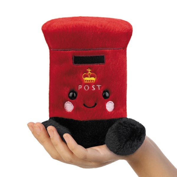 Palm Pals Bobby Postbox Soft Toy Online