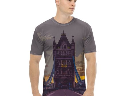 Tower Bridge at Dawn - All Over Print - T-Shirt on Sale