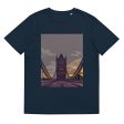 Tower Bridge at Dawn - Organic Cotton T-Shirt Cheap