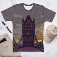 Tower Bridge at Dawn - All Over Print - T-Shirt on Sale