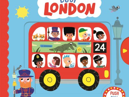 Busy London Book by Marion Billet For Cheap